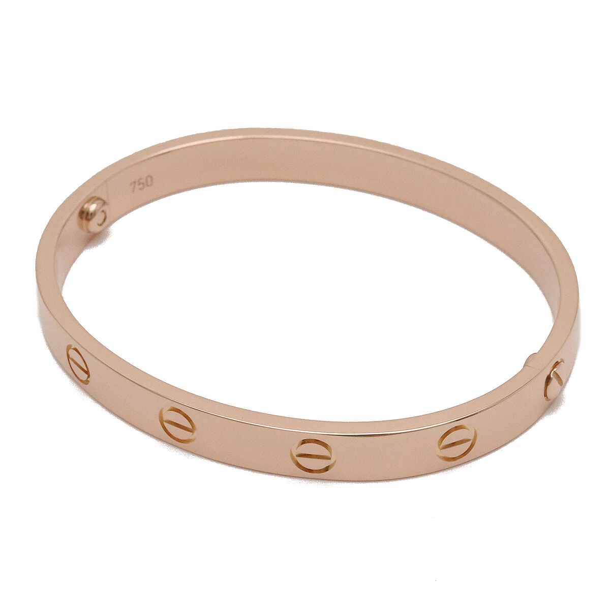 Cartier au750 bracelet discount