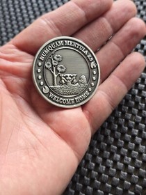 DUCK HUNT PAX EAST 2017 Challenge Coin medal Rare Promo Nintendo Sega NES Mario