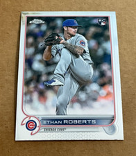 2022 Topps Chrome Update #USC31 Ethan Roberts Rookie Chicago Cubs