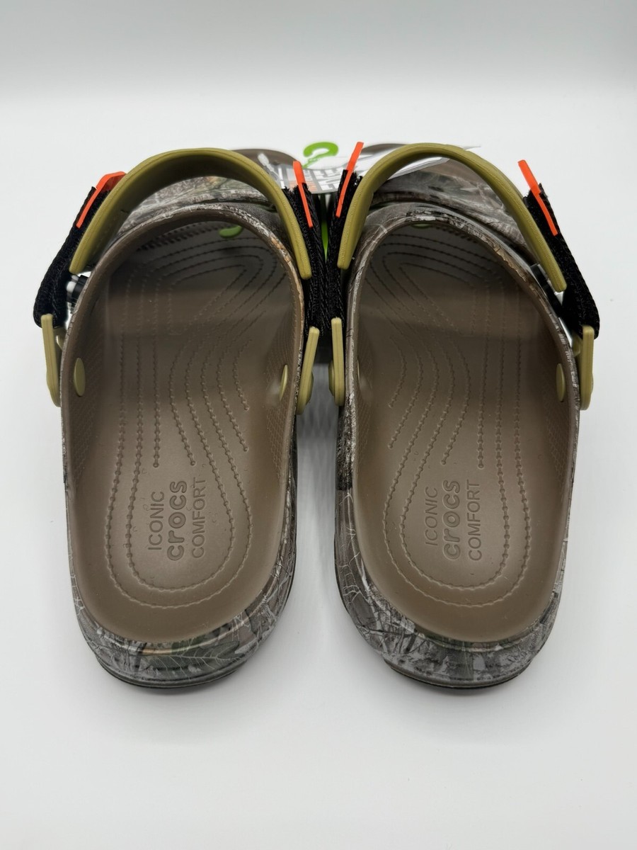 その他 chi Crocs Adults' Classic All Terrain Realtree EDGE Sandals