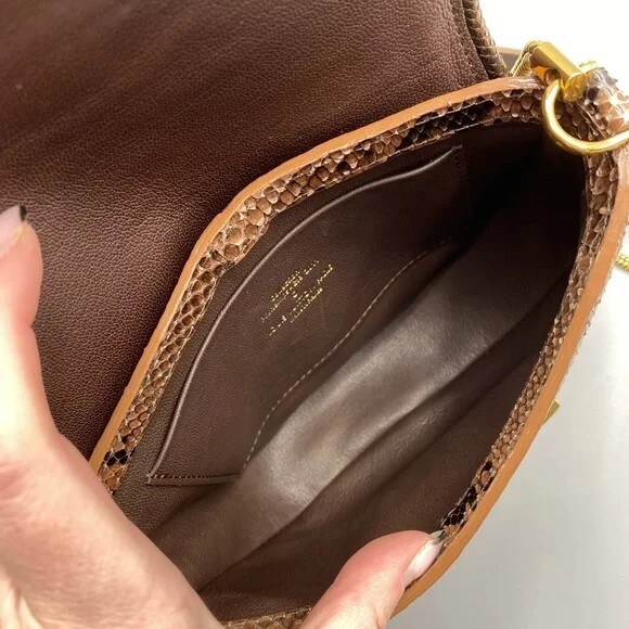 LOUIS VUITTON Python Suede Monogram Empire Levant… - image 6