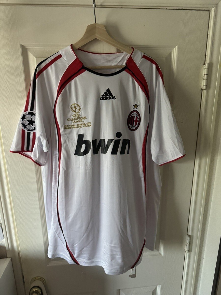 T-shirt à Manches Longues AC Milan - Finale De La Ligue Des Champions 2007 T-shirt à Manches Longues AC Milan - Finale De La Ligue Des Champions 2007