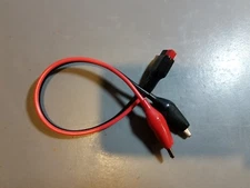 Sermos 12" 30A Assembled with Alligator Clips 12AWG 30Amp, Anderson  Power Pole