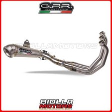 KOMPLETTER GPR AUSPUFF TRIUMPH TRIDENT 660 20...
