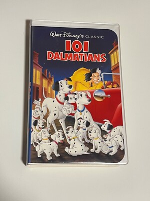 VHS Tape - 101 Dalmatians Walt Disney's Classic | eBay