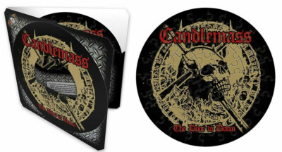 CANDLEMASS PUZZLE JIGSAW THE DOOR TO DOOM 72 TEILE PIECES 7'' FORMAT 18cm