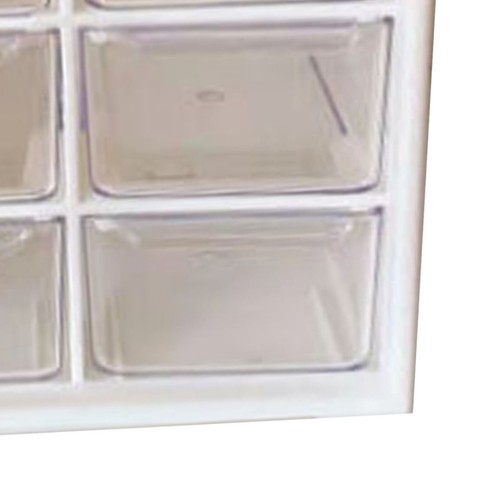 Desk Drawer Organizer Box 6 Drawer Multi Functional Cosmetic Storage Organizer - Picture 6 of 12