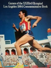 Games of the XXIIIrd Olympiad - Los Angeles 1984 Commemorative Book