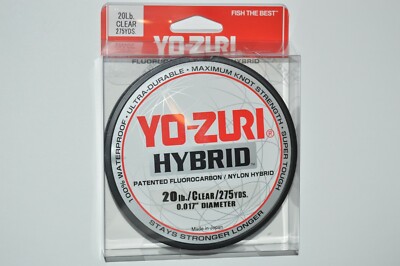 Yo-Zuri Hybrid - Fluorocarbon/Nylon Line - Great Lakes Outfitters - View #3