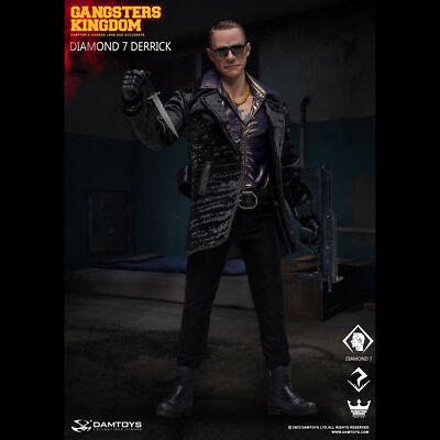 DAMTOYS GK026 1/6 Scale Gangsters Kingdom DIAMONDS 7 DERRICK