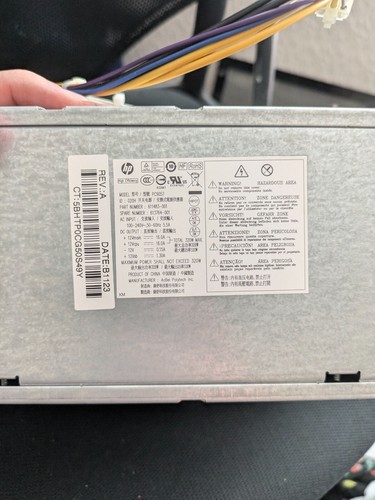 HP Compaq 8200 CMT Elite power supply - Afbeelding 4 van 4
