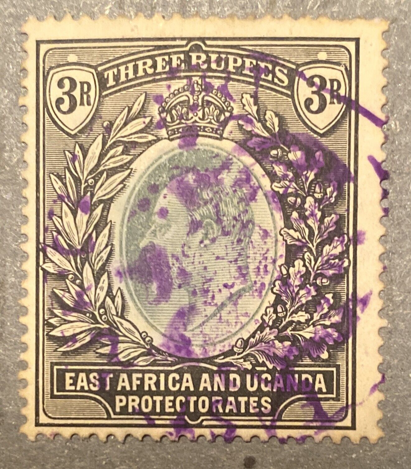 East Africa and Uganda Protectorates 27 - 1904 King Edward VII K