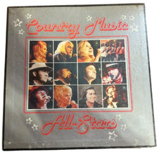 NEW SEALED Country Music All-Stars (6) Vinyl Record LP Boxed Set Columbia Music