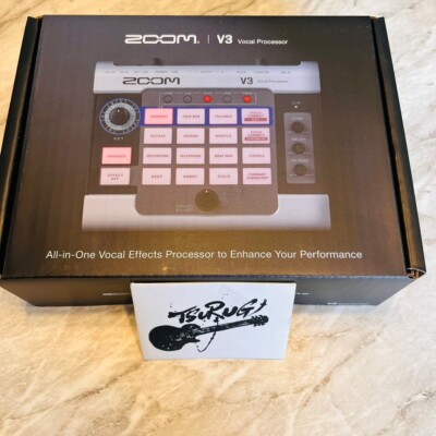 ★★★ZOOM 　V3 Vocal Processor Amazon.com: Zoom V3 Vocal Processor, Vocal Effects Pedal, 3