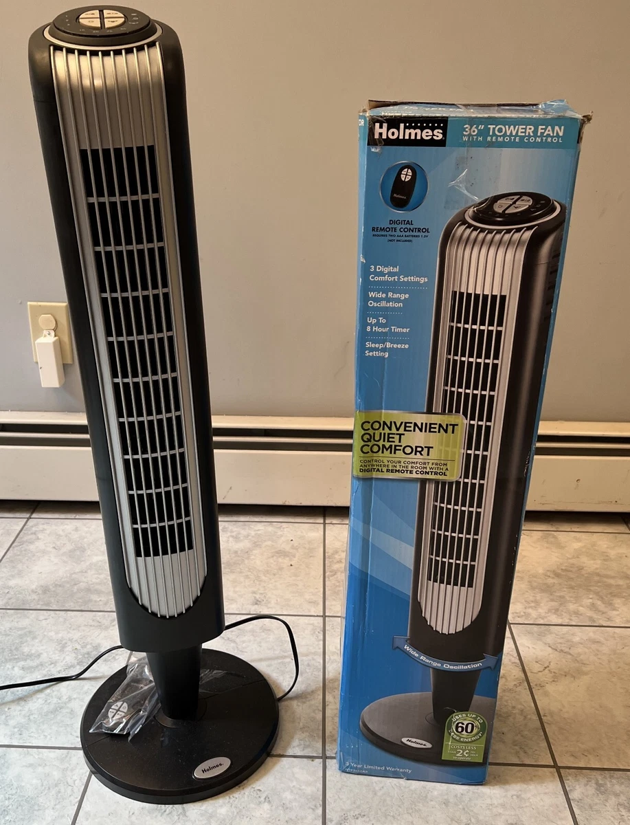 Holmes tower deals fan