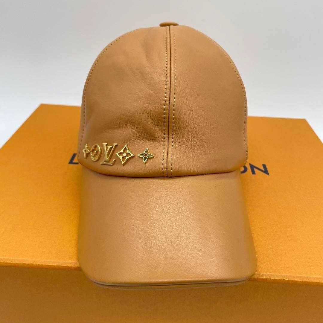 ルイヴィトン LOUIS VUITTON キャップ キャップ クルーザー M7005M