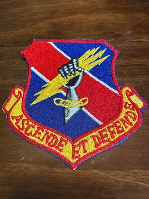 Vintage USAF 406th Fighter Group Patch - Manston AB England