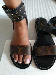 louis vuitton women's sandals