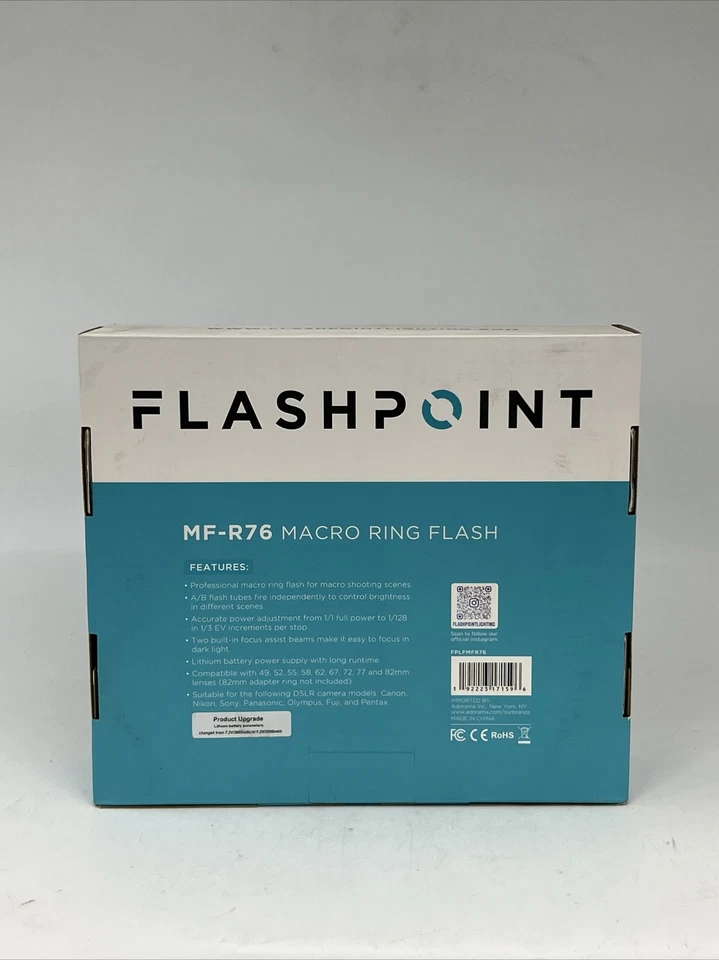 Flashpoint MF-R76 Macro Ring Flash - Image 2 of 3