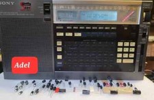Sony ICF-2010 ICF-2001D Full Repair Kit Service Manual Made In Japan 52 PCs