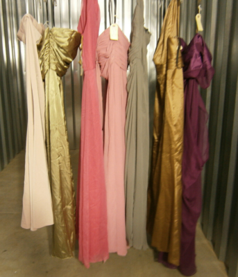 LOT 7 Prom Wedding Formal Dress Dresses Size 6-12 Lela Rose Watters Dessy  After6 | eBay