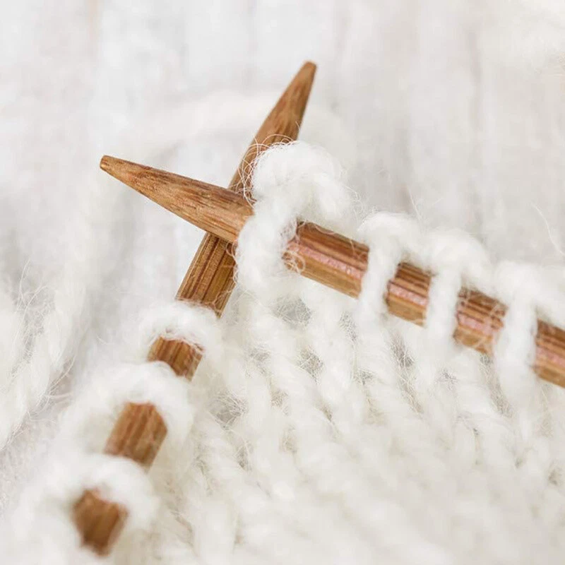 Bamboo Knitting Needles Set in Knitting Needle Case18Size 36pcs 35cm For Crochet - image 4 of 4