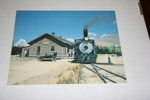 ART-COLOR-PRINT-C-amp-S-TRAIN-AT-DILLON-STATION-8-034-X-10-034-FROM-ESTATE