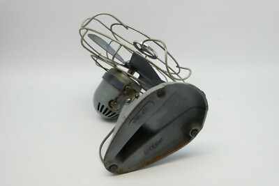 SILEX HANDYBREEZE 扇風機 Vintage Silex-Handybreeze Cat # 3360H AC motor Desk Fan