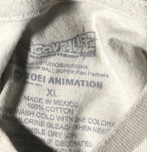 T-shirt maglietta Dragon Ball Z anime giapponese uomo licenza ufficiale Goku taglia XL - Foto 4 di 4