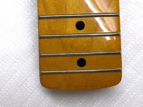 Genuine Fender Squier Strat 50s Style Vintage HEADSTOCK TINTED Classic Vibe Neck - Picture 12 of 18