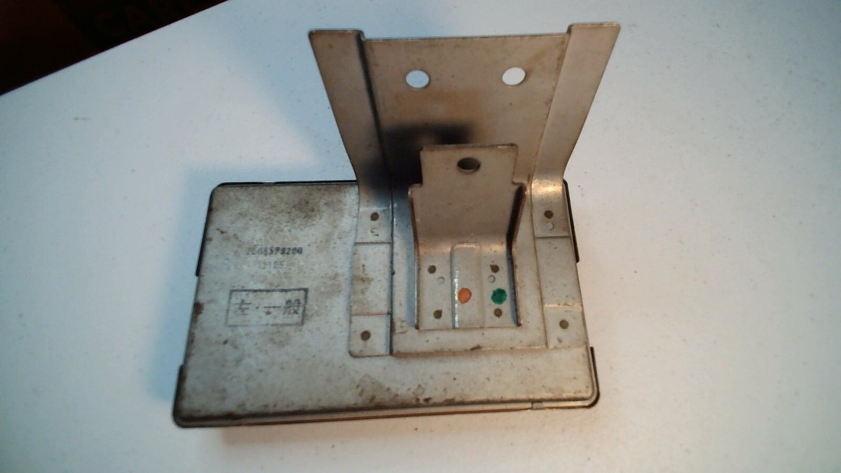 確認用7 1979-1983 Nissan Datsun 280ZX Warning Module Display