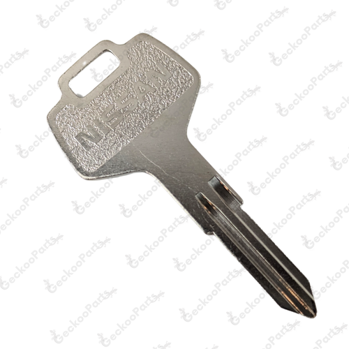 NISSAN GENUINE NEW BLANK METAL MASTER SPARE KEY UNCUT KEY00-00066 KEY0000066 1PC - Picture 6 of 6