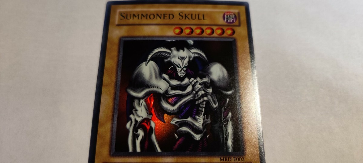 遊戯王OCG Summoned Skull MRD 003 MRD-K003] YUGIOH Ultra Rare 