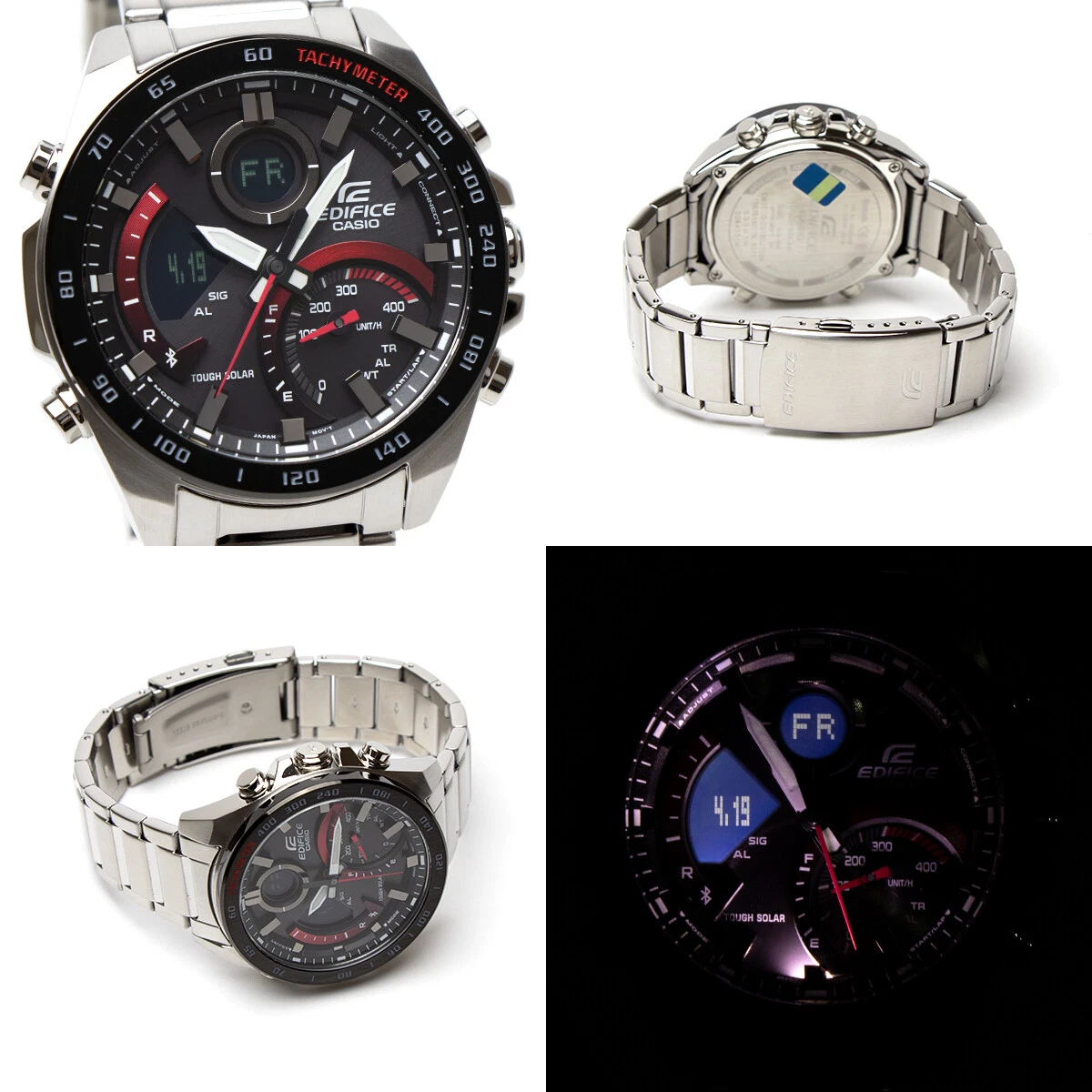 Casio edifice digital store analog combination