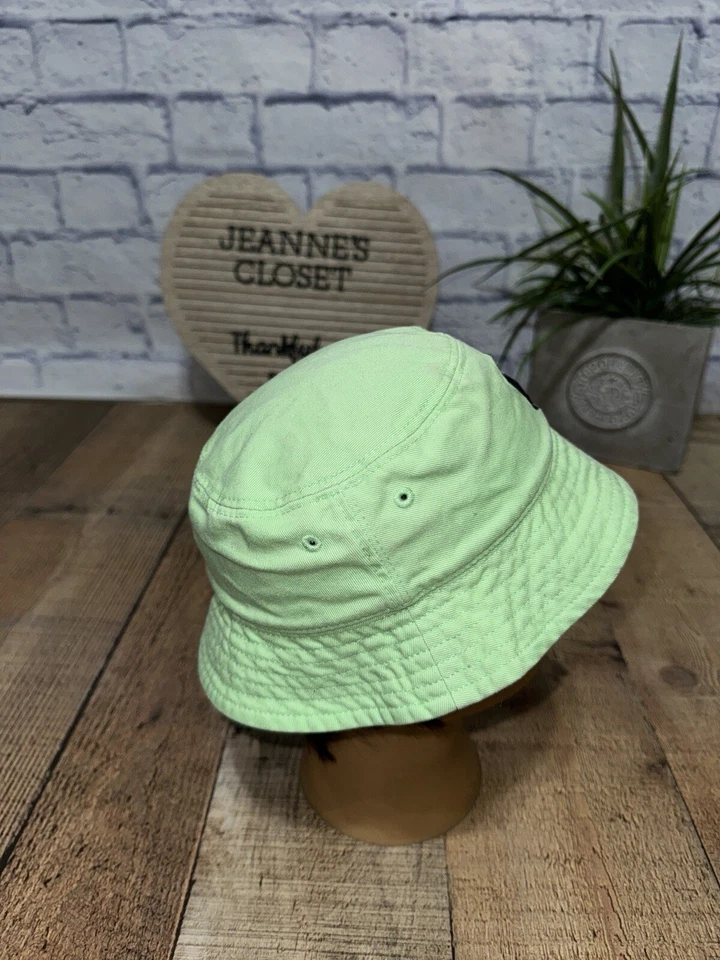 Polo Ralph Lauren Bucket Sombrero Niños Talla Única 9-24M De Colección Verde Lima Foto 3 de 4