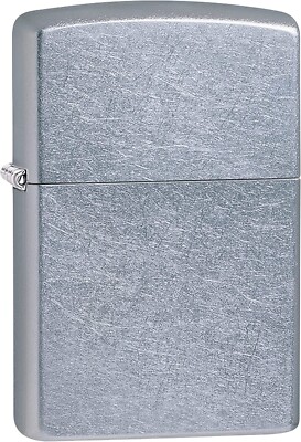 Zippo Regular Street Chrome 207