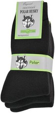 3 Paar sehr warme Polar Husky Winterstr&uuml;mpfe extrem warm mit Frottee