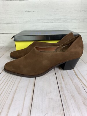 Nicole | Brown Suede Josephine Ankle Bootie size 10 M | eBay