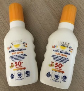 lacura extra sensitive sun lotion 50