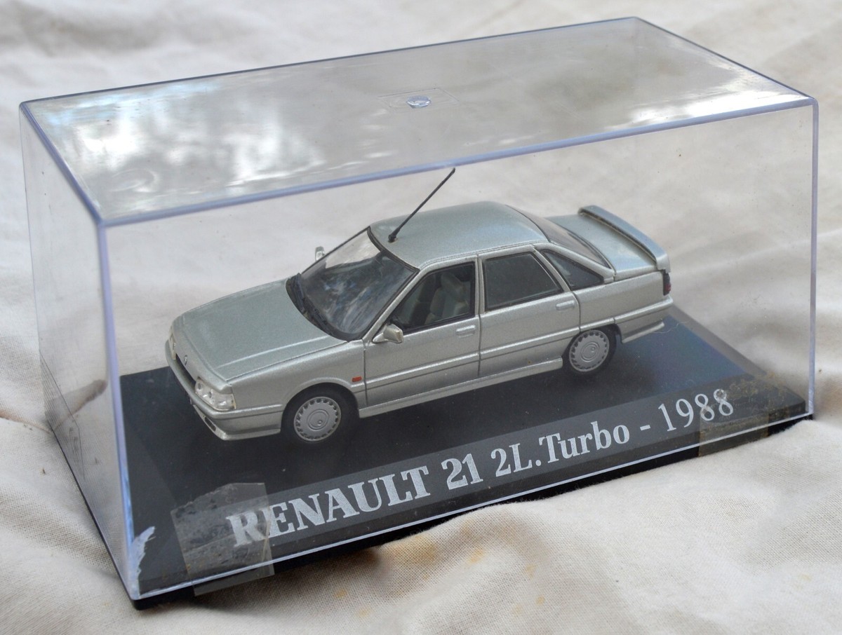 UNIVERSAL HOBBIES 1/43 Renault 21 Turbo Manque Un Rétroviseur EUR 20,00