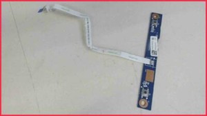 Touchpad Schalter Tasten Board  HP G72 G72-120EG