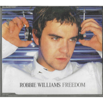 Robbie Williams CD 'S Singolo Freedom / Chrysalis   724388318921 Nuovo