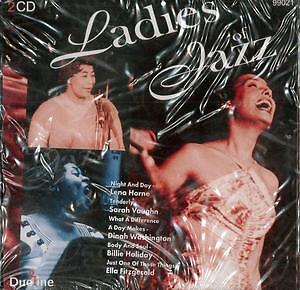 LADIES OF JAZZ  2CD  JAZZ-FUSION-AMBIENT-ACIDJAZZ-SWING
