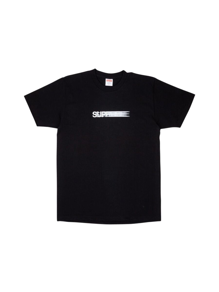 Supreme Motion Logo Tee White Large