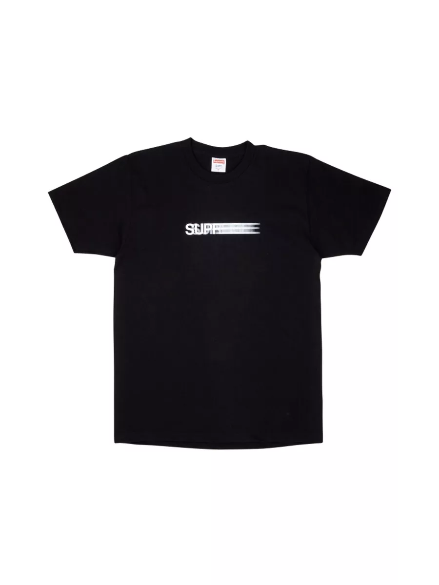 SS16 Supreme Motion logo Black Tee T Shirt XL Sz Extra Large Brand New  Authentic
