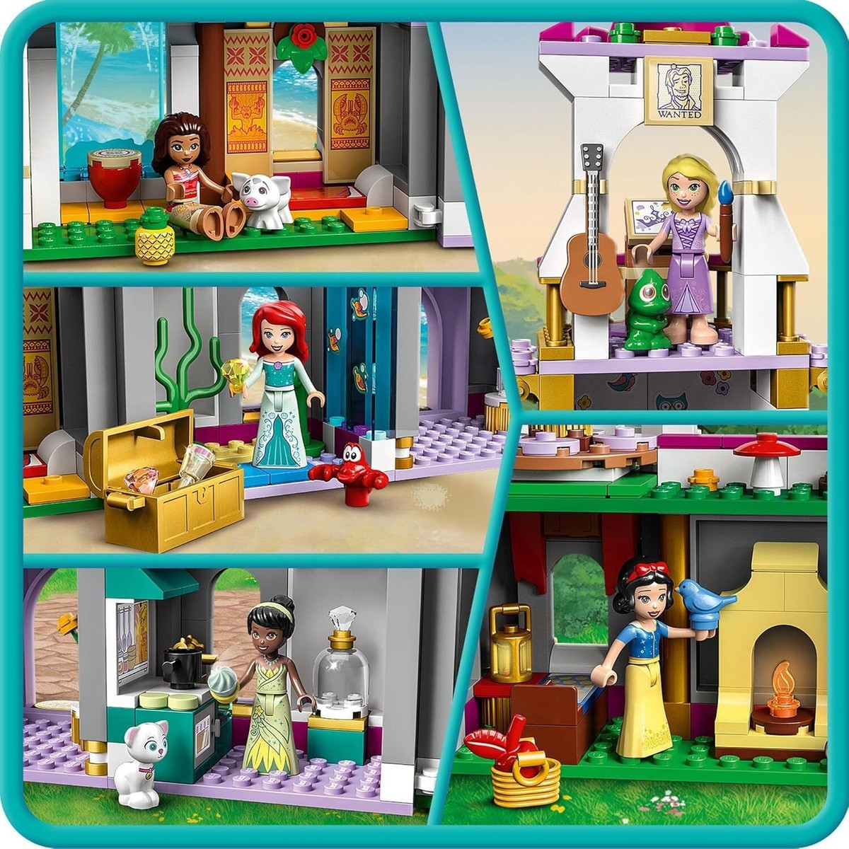 LEGO Disney Princess Princess Castle Adventure Birthday Gift