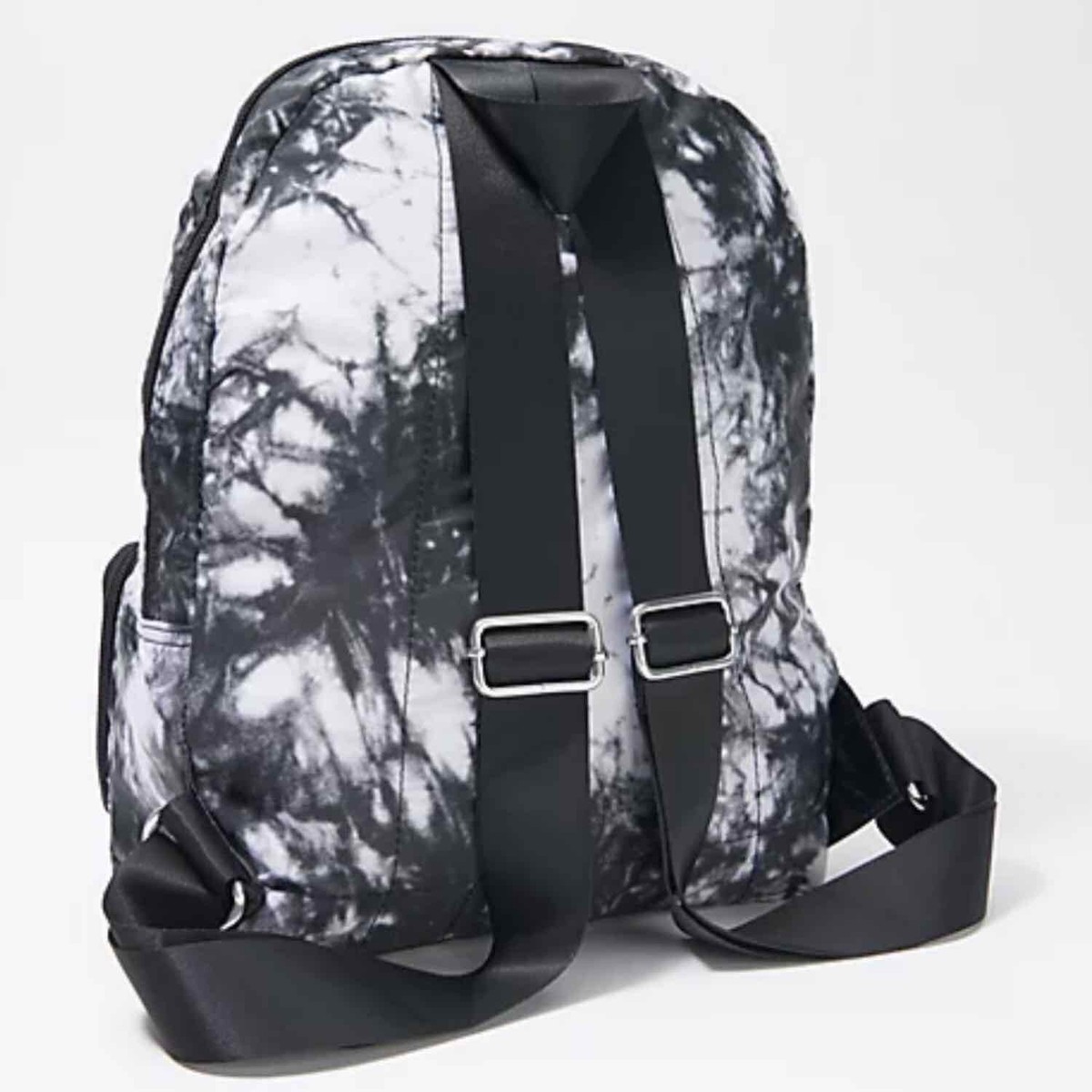Aimee Kestenberg Nylon Packable Backpack  Leather Trim Tie Dye Aimee Kestenberg Nylon Packable Backpack with | Mercari main image 2