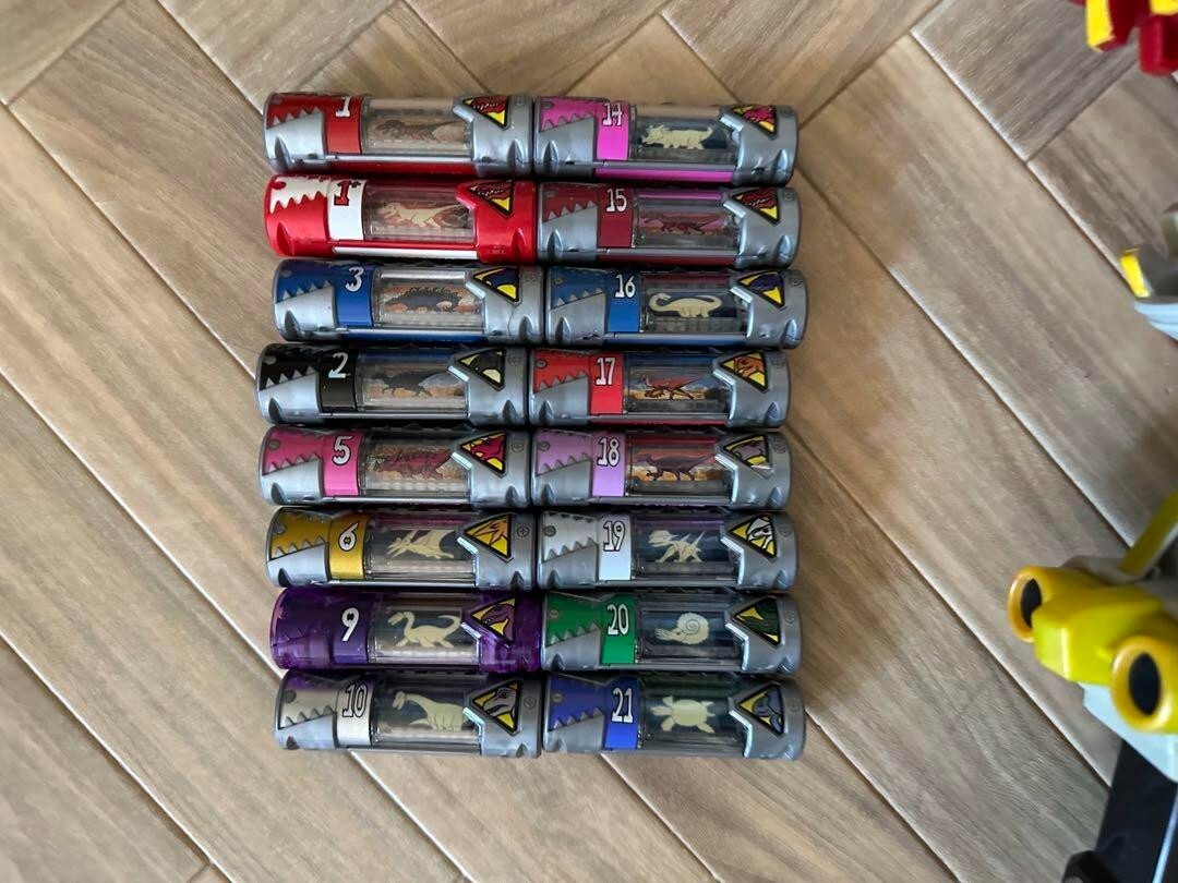 Bandai Power Rangers Dino Charge Kyoryuger DX Gaburevolver Morpher
