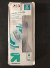 Up & Up Sonic Effects Replacement Brush Heads 3pk, Medium