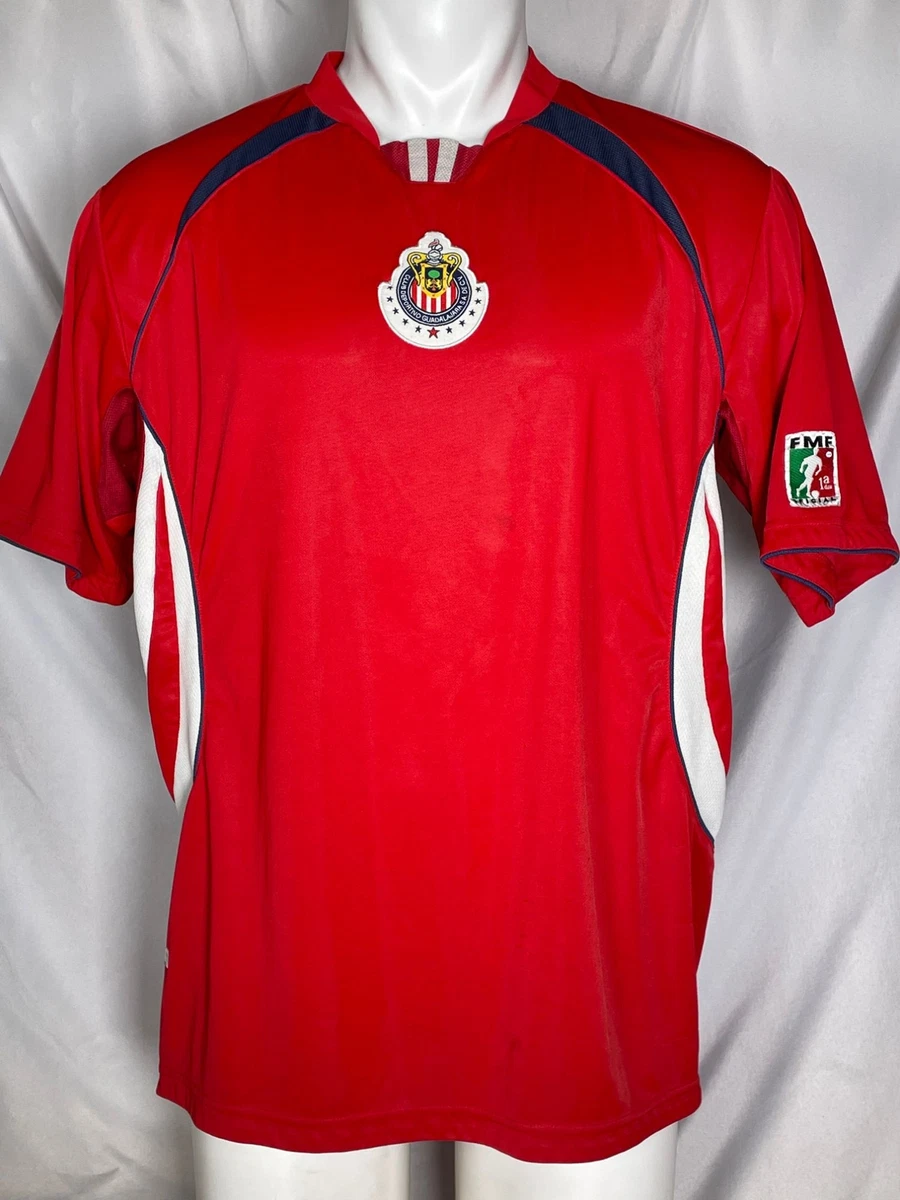 Red chivas jersey sale